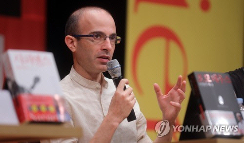 유발 하라리(47) 히브리대 교수[연합뉴스 자료사진]